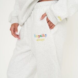 Mayfair group empathy always embroidered sweats